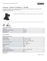 Datenblatt zu Phoenix Contact 1433168, EAN: 4046356346252