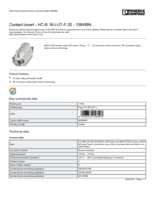 Datenblatt zu Phoenix Contact 1584884, EAN: 4046356156097