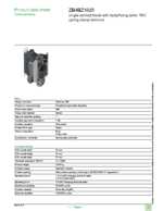 Datenblatt zu Schneider Electric ZB4BZ1025, EAN: 3389119037693