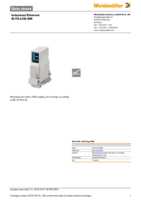 Datenblatt zu Weidmüller 8947020000, EAN: 4032248735037