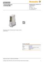 Datenblatt zu Weidmüller 8946970000, EAN: 4032248734979