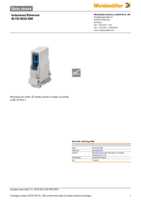 Datenblatt zu Weidmüller 8946980000, EAN: 4032248734993