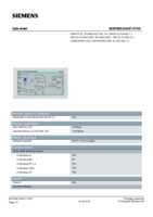 Datenblatt zu Siemens 6ES78602AA210YX0, EAN: 4019169009003