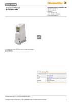 Datenblatt zu Weidmüller 8946990000, EAN: 4032248735006