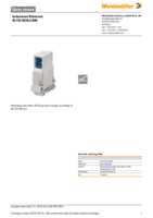 Datenblatt zu Weidmüller 8947000000, EAN: 4032248735013