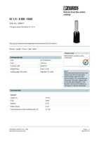 Datenblatt zu Phoenix Contact 3200917, EAN: 4017918094461
