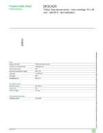 Datenblatt zu Schneider Electric DF2CA25, EAN: 3389110573428 Datenblatt zu Schneider Electric DF2CA25, EAN: 3389110573428