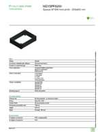 Datenblatt zu Schneider Electric NSYSPF8200, EAN: 3606485126685