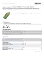 Datenblatt zu Phoenix Contact 2291587, EAN: 4017918184636