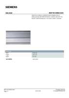 Datenblatt zu Siemens 6ES71944GB200AA0, EAN: 4025515072119 Datenblatt zu Siemens 6ES71944GB200AA0, EAN: 4025515072119