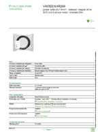 Datenblatt zu Schneider Electric VW3S5101R200, EAN: 3389119224451