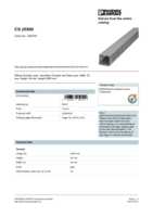Datenblatt zu Phoenix Contact 3240191, EAN: 4046356459129