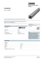 Datenblatt zu Phoenix Contact 3240264, EAN: 4046356464734