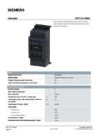 Datenblatt zu Siemens 3NP11231BB20, EAN: 4011209699977