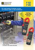 Datenblatt zu Chauvin Arnoux P01120761, EAN: 3760171413234