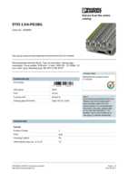 Datenblatt zu Phoenix Contact 3209060, EAN: 4046356143318