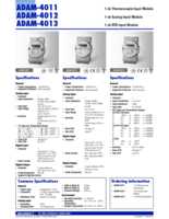 Datenblatt zu Advantech ADAM-4012-DE
