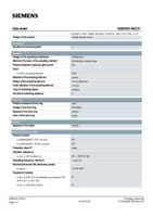 Datenblatt zu Siemens 3SB20000AC01, EAN: 4011209027534