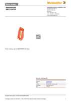 Datenblatt zu Weidmüller 8869520000, EAN: 4032248745135