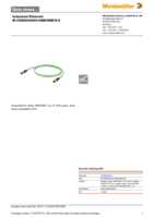 Datenblatt zu Weidmüller 1025950010, EAN: 4032248830855