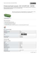 Datenblatt zu Phoenix Contact 1827839, EAN: 4017918050290