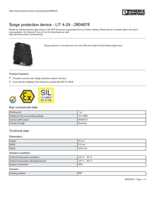 Datenblatt zu Phoenix Contact 2804678, EAN: 4046356428293