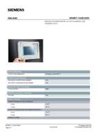 Datenblatt zu Siemens 6AV66711AJ000AX0, EAN: 4025515073765