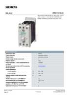 Datenblatt zu Siemens 3RF24101AC45, EAN: 4011209646858