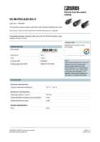 Datenblatt zu Phoenix Contact 1663569, EAN: 4017918123376