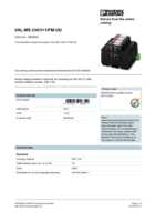 Datenblatt zu Phoenix Contact 2858959, EAN: 4017918916350