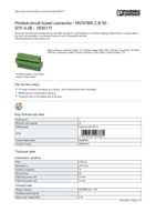 Datenblatt zu Phoenix Contact 1835177, EAN: 4017918103361