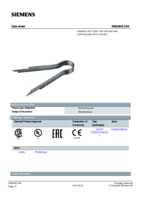 Datenblatt zu Siemens 3SB29082AA, EAN: 4011209028852