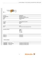 Datenblatt zu Weidmüller 9008850000, EAN: 4032248266609