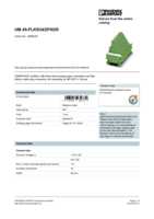 Datenblatt zu Phoenix Contact 2968425, EAN: 4017918932770