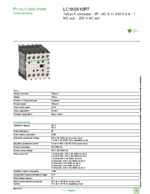 Datenblatt zu Schneider Electric LC1K0610P7, EAN: 3389110368819
