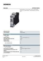 Datenblatt zu Siemens 3UF74001AA000, EAN: 4011209628373