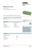 Datenblatt zu Phoenix Contact 1826296, EAN: 4017918122041 Datenblatt zu Phoenix Contact 1826296, EAN: 4017918122041