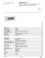 Datenblatt zu Schneider Electric KNB63SM412, EAN: 3606480006302