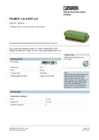 Datenblatt zu Phoenix Contact 1940130, EAN: 4017918880163
