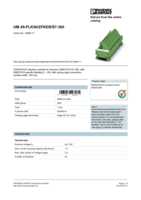 Datenblatt zu Phoenix Contact 2968111, EAN: 4017918423131
