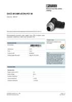 Datenblatt zu Phoenix Contact 1681101, EAN: 4017918157487 Datenblatt zu Phoenix Contact 1681101, EAN: 4017918157487