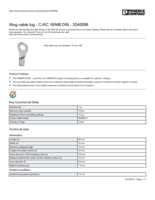 Datenblatt zu Phoenix Contact 3240096, EAN: 4046356453134
