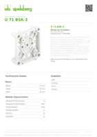 Datenblatt zu Spelsberg 97953002, EAN: 4013902907731 Datenblatt zu Spelsberg 97953002, EAN: 4013902907731