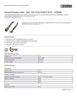 Datenblatt zu Phoenix Contact 1430640, EAN: 4046356456456