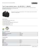 Datenblatt zu Phoenix Contact 2804429, EAN: 4046356317801