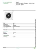 Datenblatt zu Schneider Electric KZ81, EAN: 3389110552133