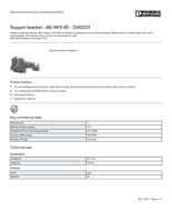 Datenblatt zu Phoenix Contact 3240223, EAN: 4046356455725
