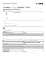 Datenblatt zu Phoenix Contact 2322472, EAN: 4046356451918