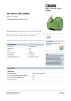 Datenblatt zu Phoenix Contact 2322249, EAN: 4046356450973