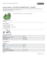 Datenblatt zu Phoenix Contact 2322265, EAN: 4046356450980